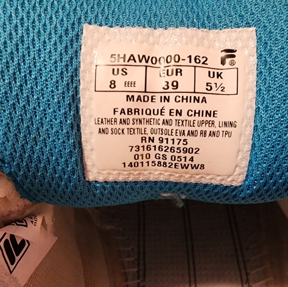 Fila Sneakers - Picture 7 of 8